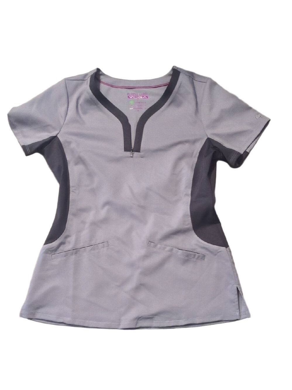 Purple Label Yoga By Healing Hands Jessie Top Size Small